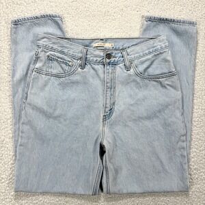 Levi's Premium 80s Mom Jeans Women's 30x30 High Rise Tapered Casual Normcore